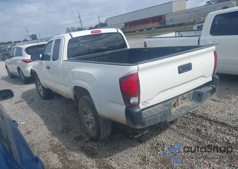 2019 Toyota Tacoma Sr from USA, damaged, VIN 5TFRX5GN6KX164297